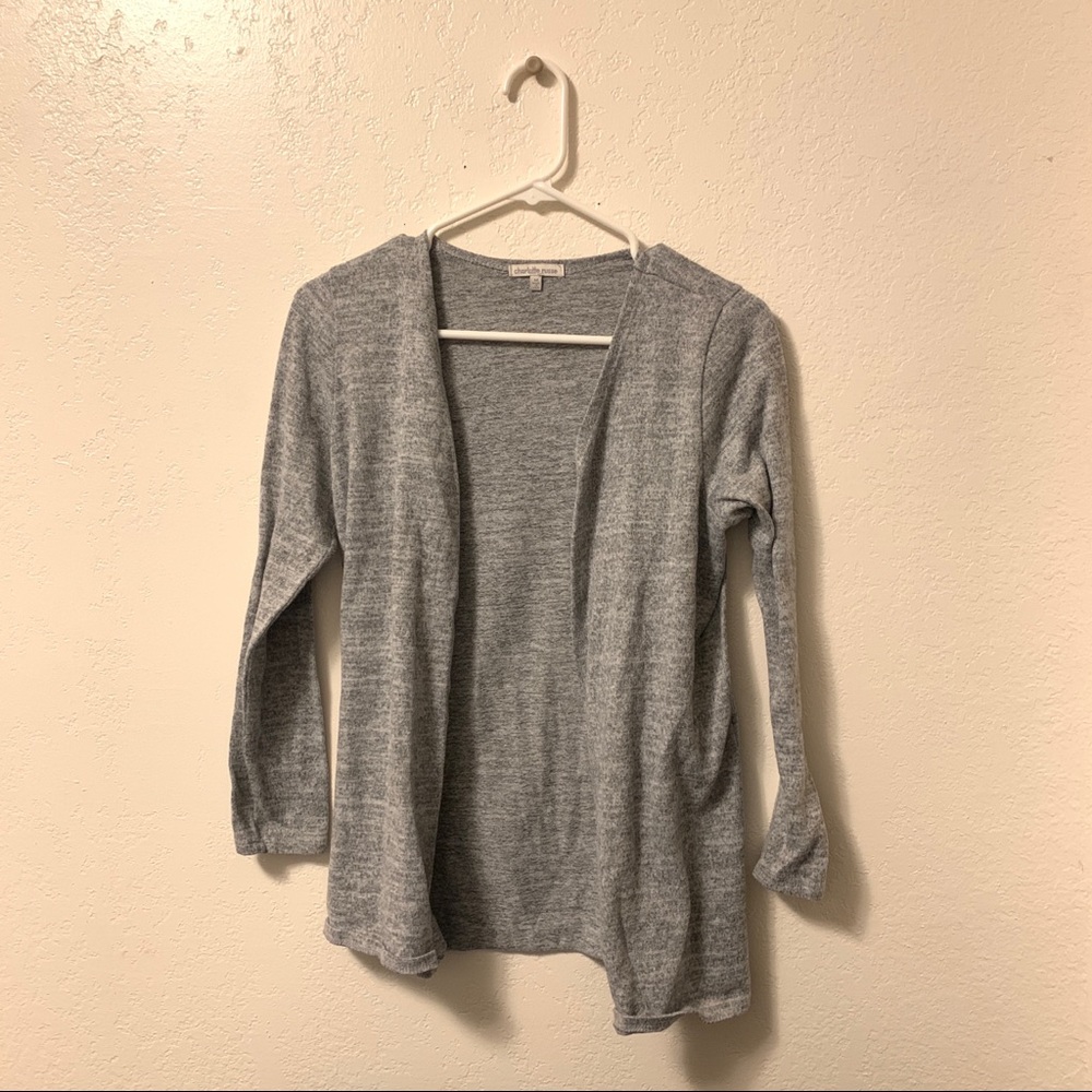 GRAY CARDIGAN